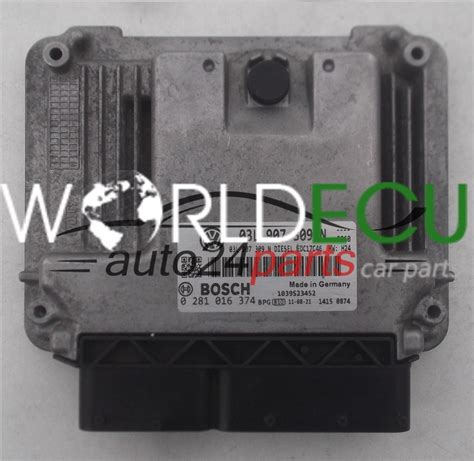 Ecu Centralita De Motor Vw Volkswagen Passat Cc Tdi Bosch