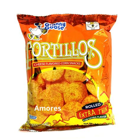 Tortillos Cheese 100g Amores Oriental Mart