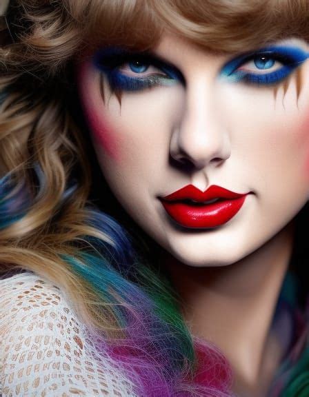 Taylor Swift As A Clown Ai Generated Artwork Nightcafe Creator