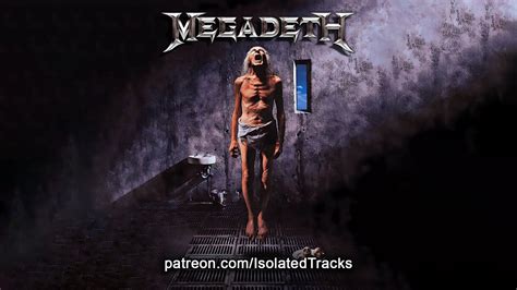 Megadeth Symphony Of Destruction Vocals Only YouTube