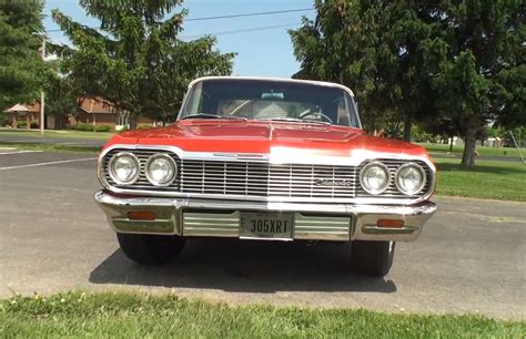 One Owner 1964 Chevrolet Impala Ss Is A Low Mileage Gem 409 V8 Still