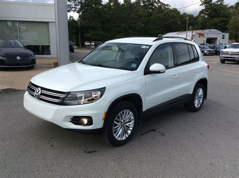 Used Volkswagen Tiguan Special Edition White Km For Sale