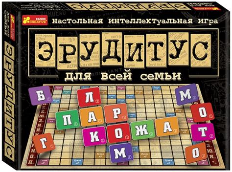 Настольная игра Ranok-Creative Эрудитус (429076) (4823076123581) – фото ...
