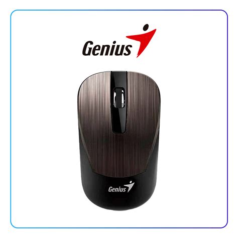 Mouse Genius Nx 7015 Wireless Blueeye Chocolateblack Pn 31030119102