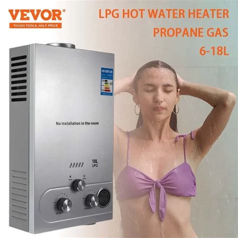 Vevor Chauffe Eau Gaz Propane L Test Et Avis