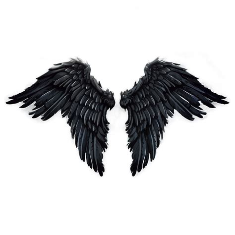 Download Dark Angel Wings Illustration Png Qft