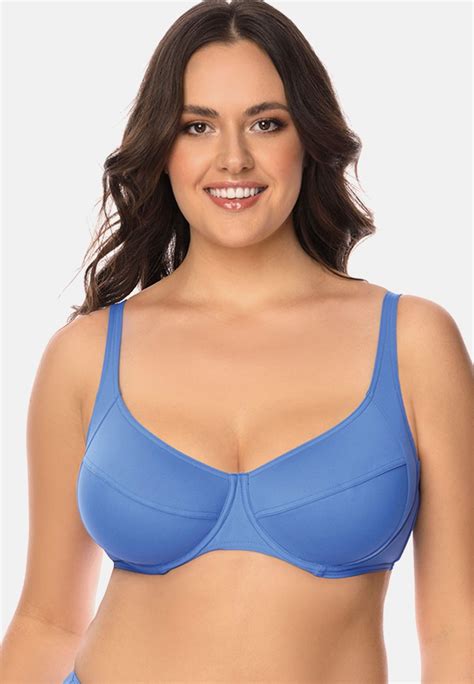 Vivisence Haut De Bikini Light Blue Bleu Clair Zalando Fr