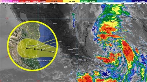 Tormenta Tropical Alberto EN VIVO Trayectoria Hoy Martes 18 De Junio