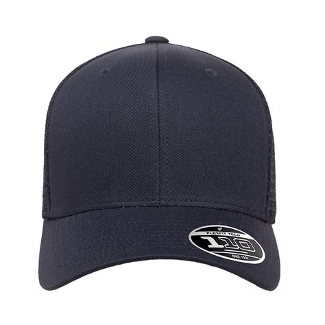 flexfit  navy mesh snapback megadeluxe