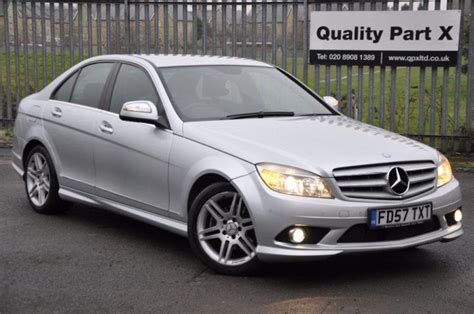 2007 Mercedes Benz C Class 21 C200 Cdi Sport 4dr In Wembley London