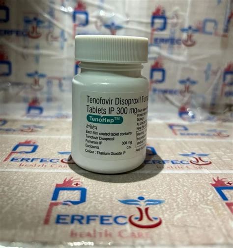 Tenofovir Disoproxil Fumarate Tenohep Mg Tablets At Bottle