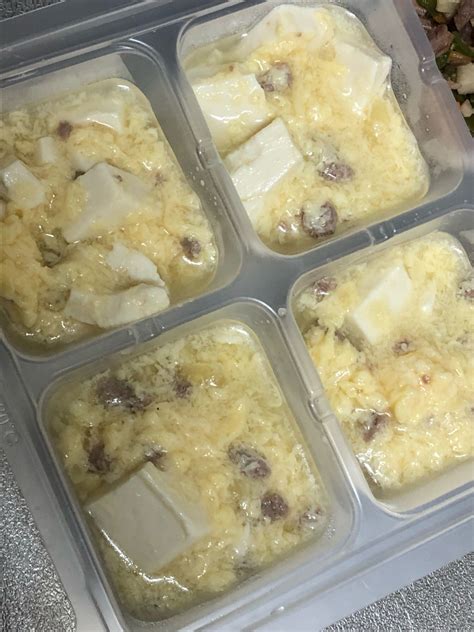 離乳食後期前半 豆腐と牛肉の卵とじ煮 レシピ・作り方 By かりかりべーこん｜楽天レシピ