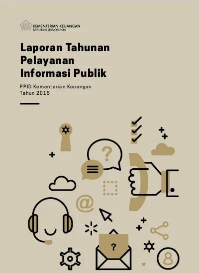 Laporan Tahunan Pelayanan Informasi Publik PPID Kementerian Keuangan