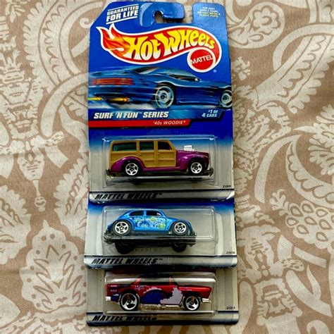 Hot Wheels Toys Nwb Hot Wheels Surf N Fun Series Poshmark