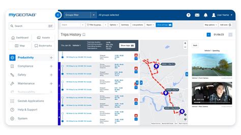 Fleet Dash Cam Solutions For Commercial Vehicles Geotab