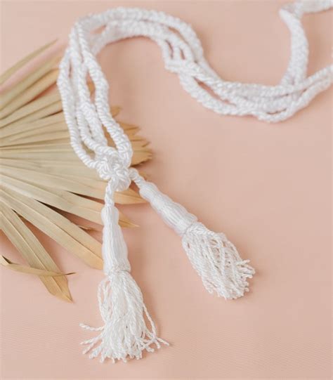 Wedding Unity Cord Lasso Yugal For Filipino Wedding Ceremony Etsy