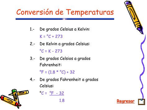 Ppt Conversión De Unidades Conversión De Temperaturas Notación Científica Vectores Powerpoint