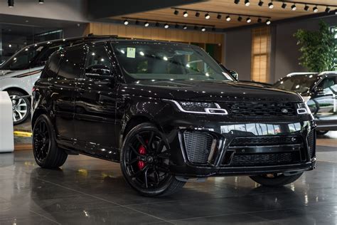 Land Rover Range Rover Sport 5 0 575 Ps Supercharged V8 Svr Luxury Auto