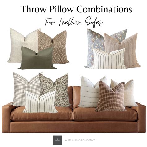 Pillow Combo Warm Neutrals Beige Curated On Ltk