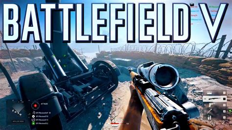 Battlefield New Multiplayer Gameplay Battlefield V Youtube