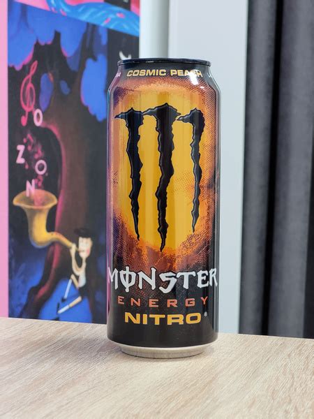 Monster Energy Nitro Cosmic Peach