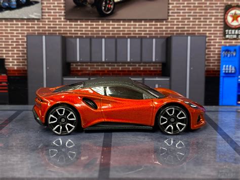 Loose Hot Wheels Lotus Emira Orange Etsy