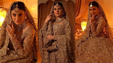 Kubra Khan Is The Epitome Of Timeless Beauty In Regal Bridal Look Lens