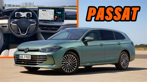 Wagon-Only 2024 Passat Is A Refuge From EVs And SUVs For Europe’s Business Drivers | Carscoops