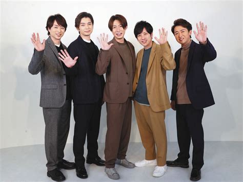 嵐インタビュー431日最後のライブもチャレンジしたい ファンとリアルタイムで時間を共有中日スポーツ東京中日スポーツ