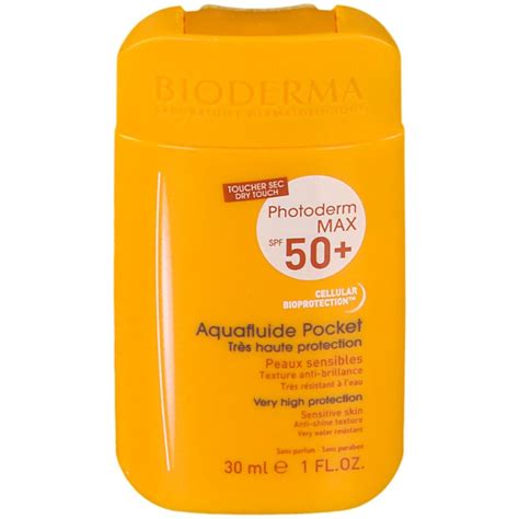 Bioderma Photoderm Max Aquafluid Pocket Spf Ml Redcare Apotheke