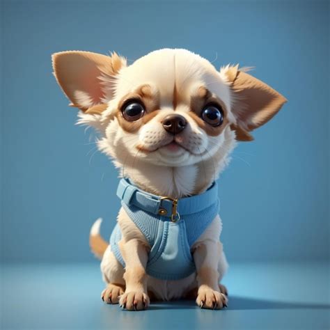 Premium Ai Image A Cute Chihuahua With Big Eyes