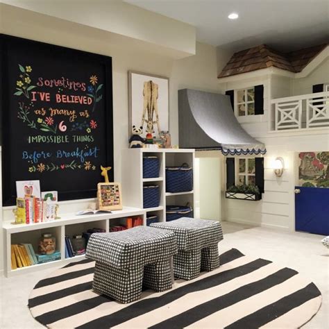 HOME INSPIRATION: A STYLISH PLAYROOM - HOUSE of HARPER HOUSE of HARPER