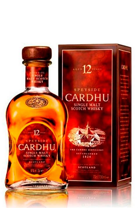 Whisky Cardhu Malt Anos L Comprar Em Super Adega