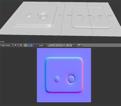 modeling - Could this be a Normal Map? - Blender Stack Exchange