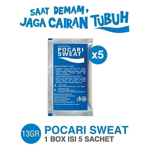 Jual Ltmt Pocari Sweat Sachet Gr Shopee Indonesia