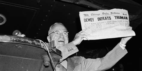 'Dewey Defeats Truman': The Election Upset Behind the Photo | HISTORY