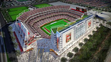 New Nfl Football Stadiums Being Built