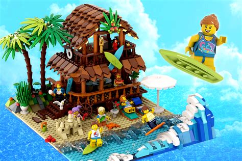 LEGO IDEAS - Summer Beach Resort🌊🌴