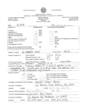 Fillable Online Land Surveyor MA Plot Plans Land Surveying Site