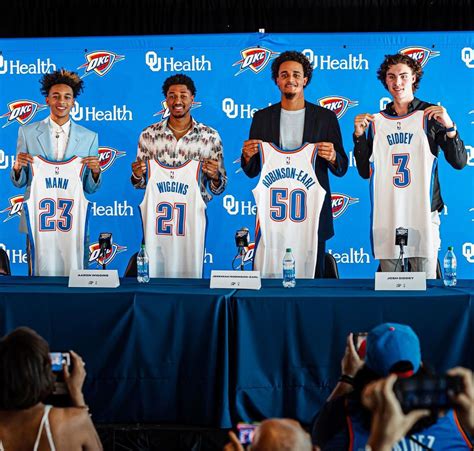 The newest Thunder recruits! : r/Thunder