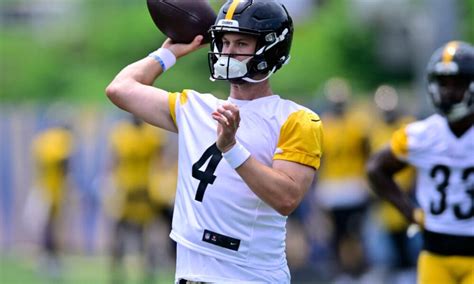 Steelers Third String Qb Kyle Allen Is Prepared For Anything