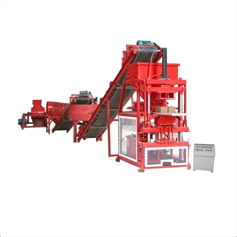 Mild Steel Interlocking Soil Block Making Machine At Inr In