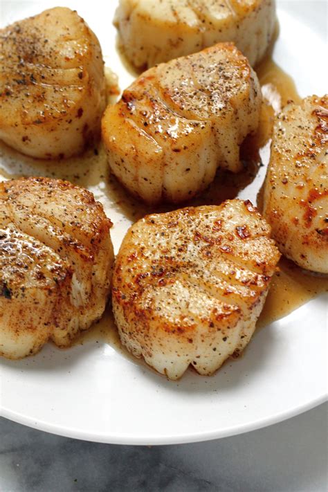 Perfectly Seared Scallops Baker By Nature Recipe Recipes Scallop