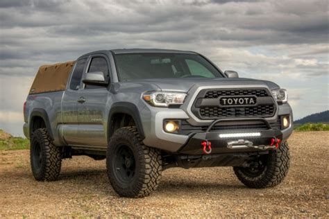 Toyota Tacoma Overlander Truck Build 3rd Gen