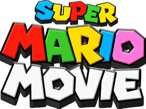 Super Mario Movie Logo Vector - (.Ai .PNG .SVG .EPS Free Download)