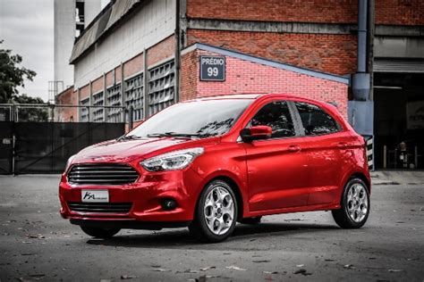 Novo Ford Ka 2015 Preço Consumo e Fotos