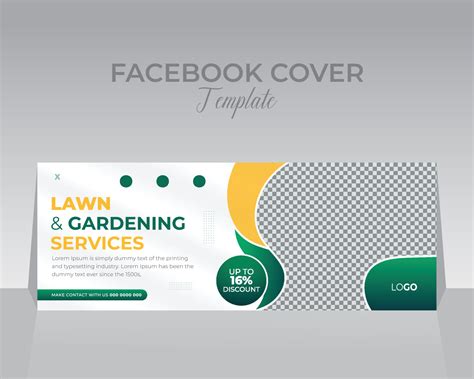 Facebook Cover Design Template 22153481 Vector Art at Vecteezy