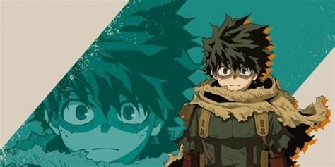 My Hero Academia Mostra Visual De Deku No Arco Dark Hero