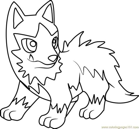 Legendary Dog Pokemon Coloring Pages