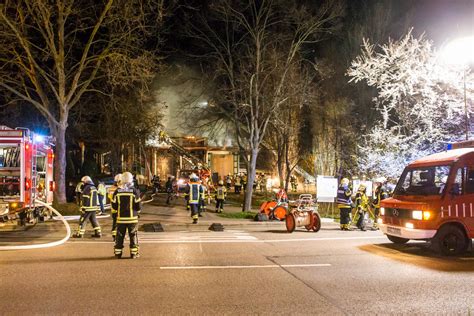 Einsatz Brand B Rgerzentrum Waiblingen Freiwillige Feuerwehr Waiblingen